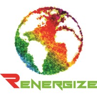 RENERGIZE logo, RENERGIZE contact details