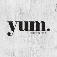 yum. Gluten Free logo, yum. Gluten Free contact details