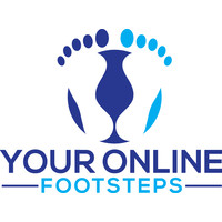 Your Online Footsteps logo, Your Online Footsteps contact details