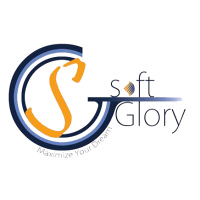 Softglory logo, Softglory contact details