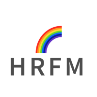 HRFM logo, HRFM contact details