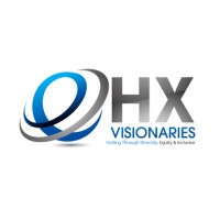 HX Visionaries logo, HX Visionaries contact details