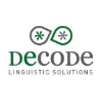 Decode Linguistic Solutions logo, Decode Linguistic Solutions contact details