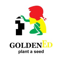 GoldenEd logo, GoldenEd contact details