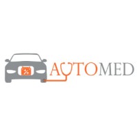 AutoMed logo, AutoMed contact details