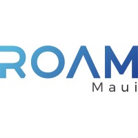 ROAM Maui logo, ROAM Maui contact details