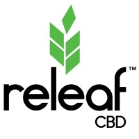 ReleafCBD logo, ReleafCBD contact details