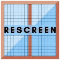 Rescreen logo, Rescreen contact details