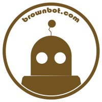 BrownBot logo, BrownBot contact details