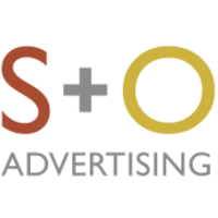 S+O Advertising logo, S+O Advertising contact details