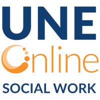 University of New England Online Master of Social Work logo, University of New England Online Master of Social Work contact details