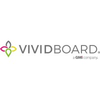 VividBoard, a GMi Company logo, VividBoard, a GMi Company contact details