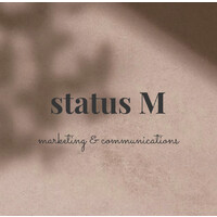 status M marketing & communications logo, status M marketing & communications contact details