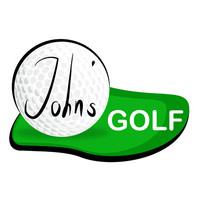 John's Golf logo, John's Golf contact details