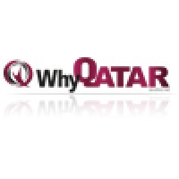 Why Qatar logo, Why Qatar contact details