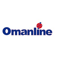 OmanLine logo, OmanLine contact details