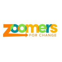 Zoomers for Change logo, Zoomers for Change contact details