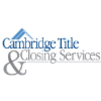 Cambridge Title & Closing Services, Inc logo, Cambridge Title & Closing Services, Inc contact details