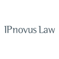 IPnovus Law logo, IPnovus Law contact details