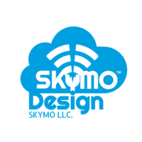 SKYMO Design logo, SKYMO Design contact details