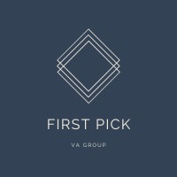 The First Pick VA Group logo, The First Pick VA Group contact details