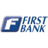 First Bank logo, First Bank contact details