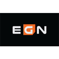 EGN logo, EGN contact details