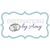 Destinations by Amy logo, Destinations by Amy contact details