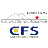 Mortgage Central Nationwide- Canadian Financial Solutions Inc. logo, Mortgage Central Nationwide- Canadian Financial Solutions Inc. contact details