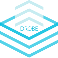 DROBE logo, DROBE contact details