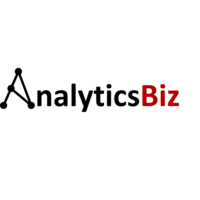 AnalyticsBiz logo, AnalyticsBiz contact details