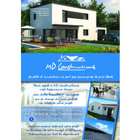 MD CONSTRUCTIONS logo, MD CONSTRUCTIONS contact details