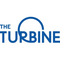 The Turbine logo, The Turbine contact details