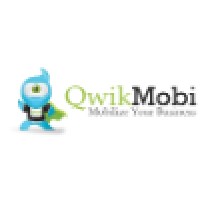 QwikMobi logo, QwikMobi contact details