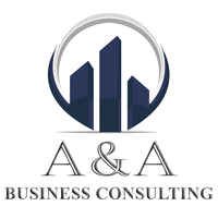 A&A Business Consulting logo, A&A Business Consulting contact details