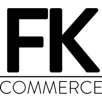 FK Commerce logo, FK Commerce contact details