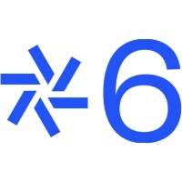 Six logo, Six contact details