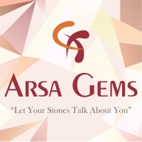 Arsa Gems logo, Arsa Gems contact details