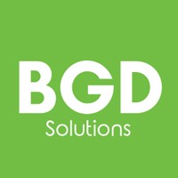 BGD Solutions logo, BGD Solutions contact details