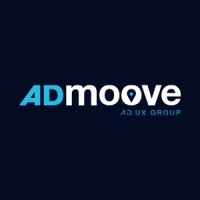 Admoove logo, Admoove contact details