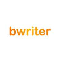 bwriter logo, bwriter contact details