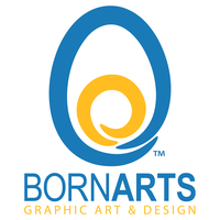 Born Arts logo, Born Arts contact details