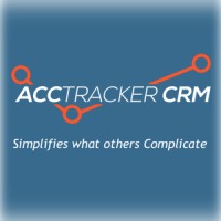 AccTRACKER CRM logo, AccTRACKER CRM contact details