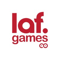 laf. Games Co. logo, laf. Games Co. contact details