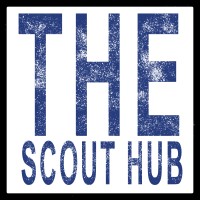 The Scout Hub logo, The Scout Hub contact details