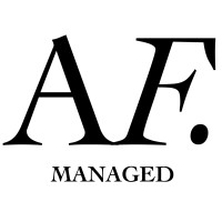 AF Managed logo, AF Managed contact details