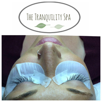 The Tranquility Spa logo, The Tranquility Spa contact details