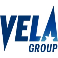 Vela Group logo, Vela Group contact details