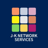 J-K Network Services logo, J-K Network Services contact details