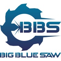 Big Blue Saw logo, Big Blue Saw contact details